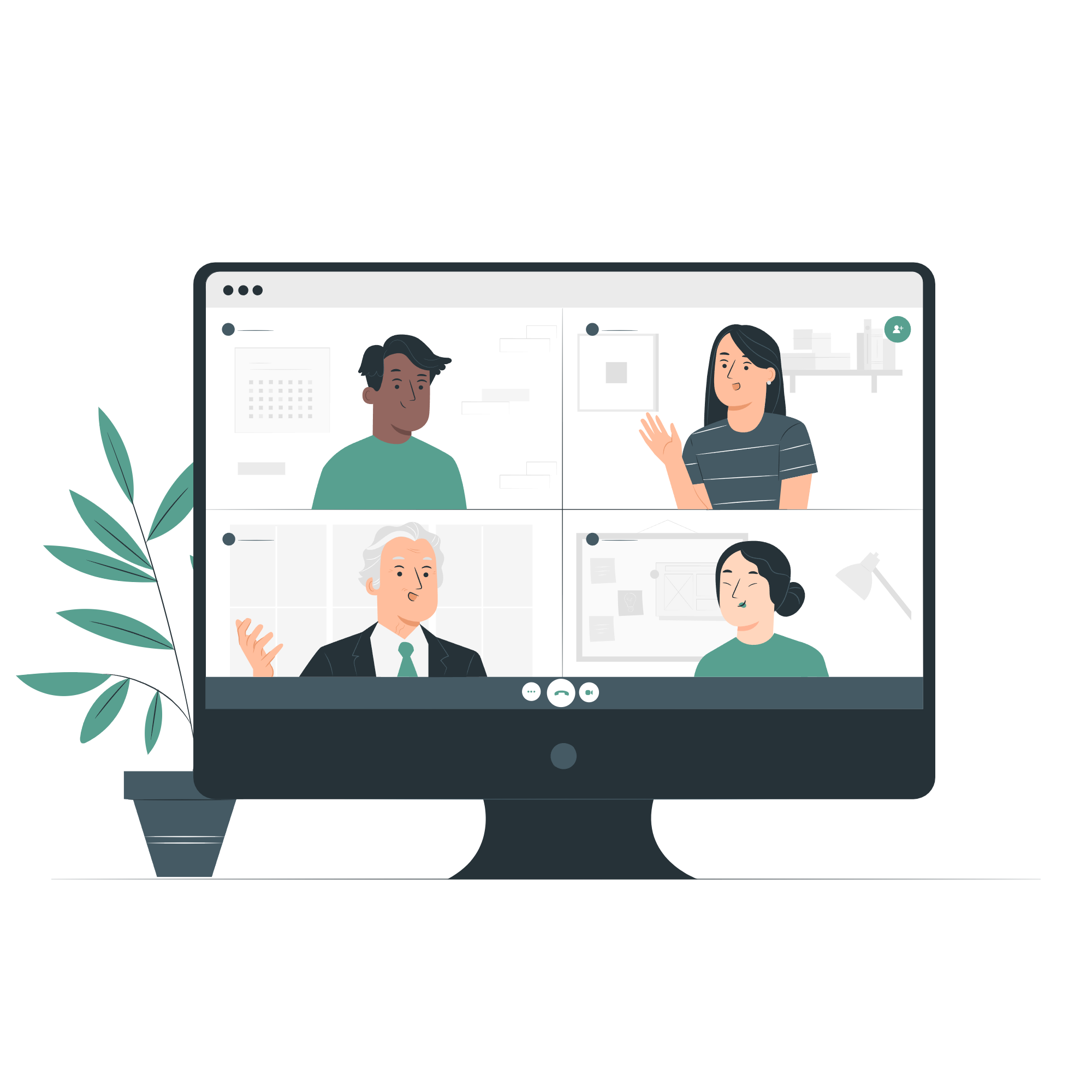 Modalidad presencial y virtual